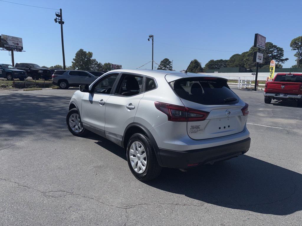 used 2020 Nissan Rogue Sport car, priced at $18,266