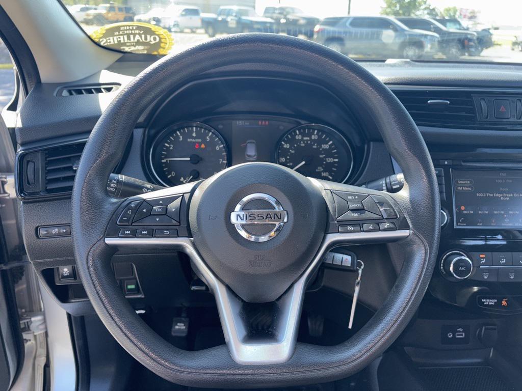 used 2020 Nissan Rogue Sport car, priced at $18,266