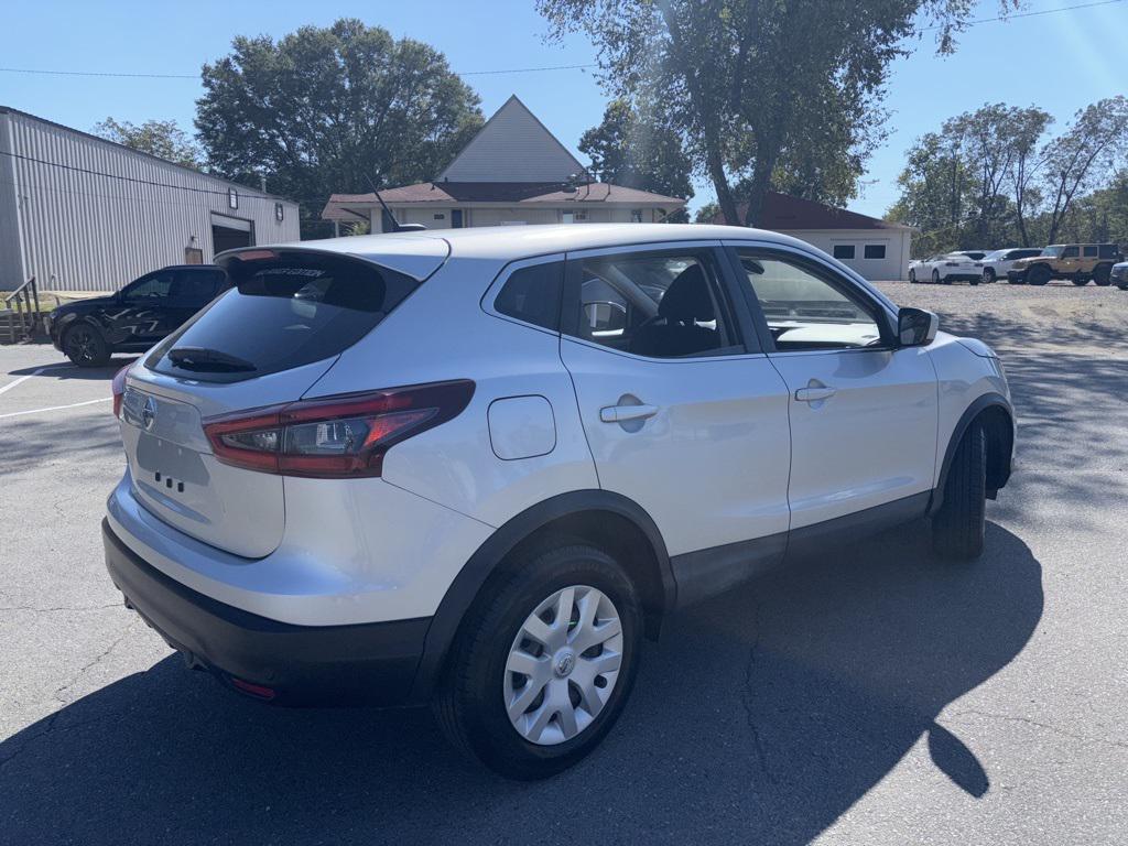used 2020 Nissan Rogue Sport car, priced at $18,266