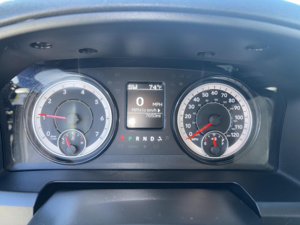 used 2024 Ram 1500 car, priced at $36,499