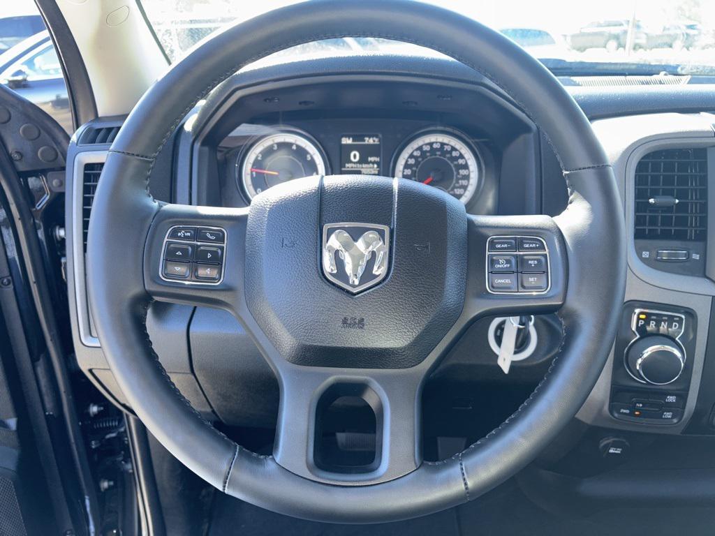 used 2024 Ram 1500 car, priced at $36,499