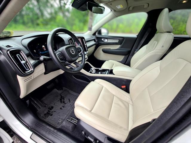 used 2023 Volvo XC40 car, priced at $28,600