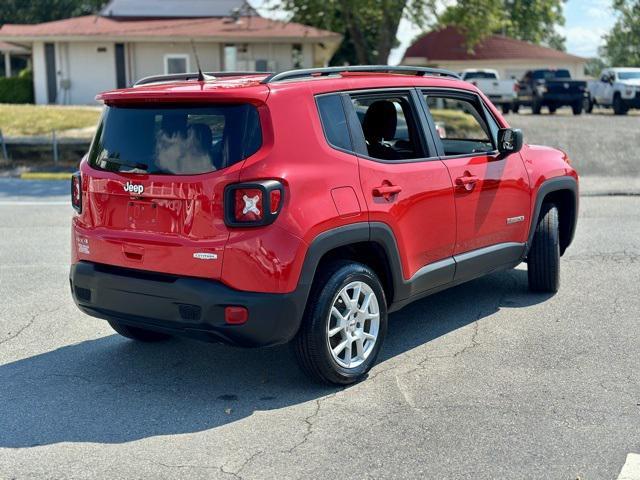 used 2022 Jeep Renegade car, priced at $20,275