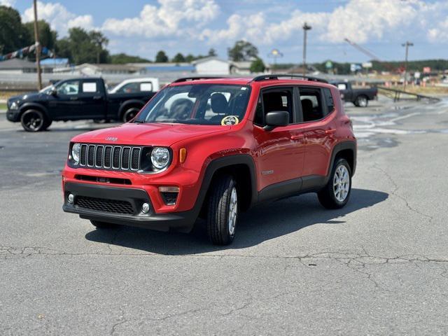 used 2022 Jeep Renegade car, priced at $20,275