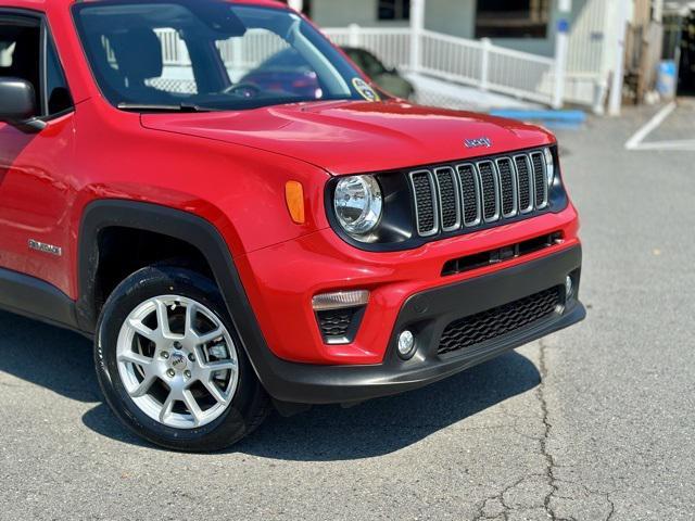 used 2022 Jeep Renegade car, priced at $20,275