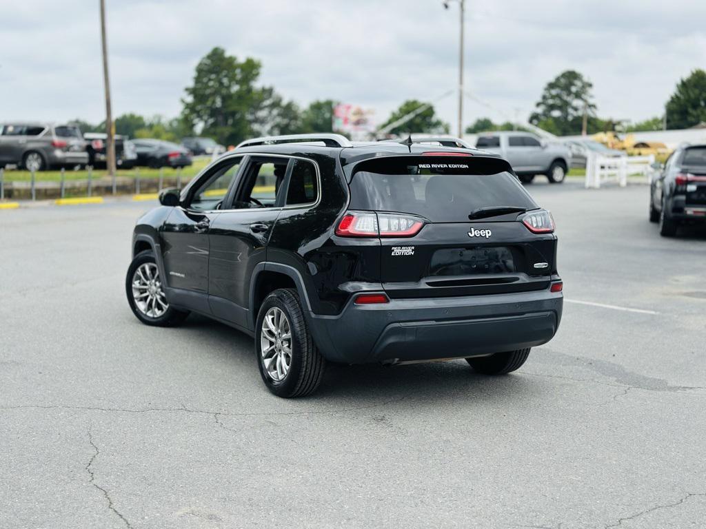 used 2020 Jeep Cherokee car, priced at $19,188