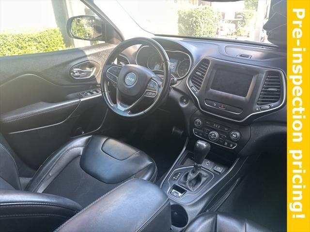 used 2020 Jeep Cherokee car, priced at $19,188