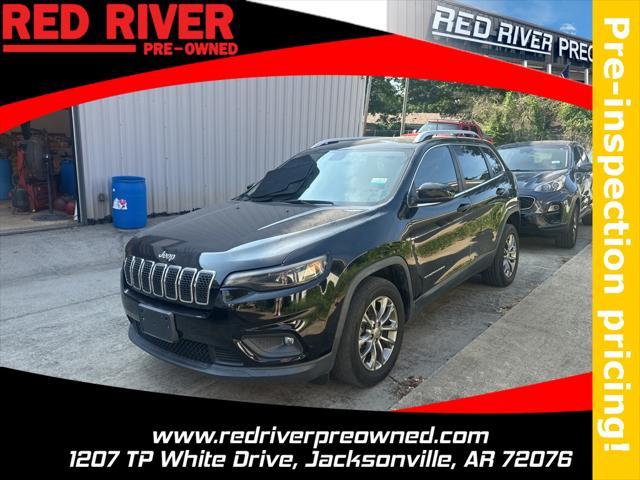 used 2020 Jeep Cherokee car, priced at $19,188
