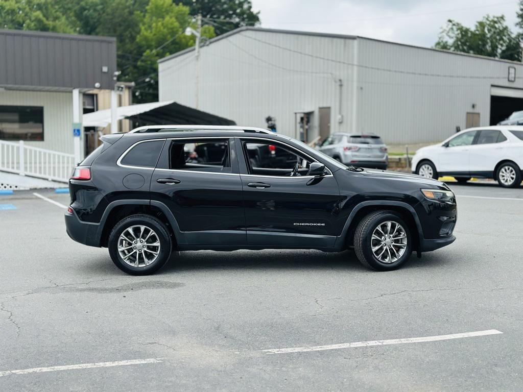 used 2020 Jeep Cherokee car, priced at $19,188