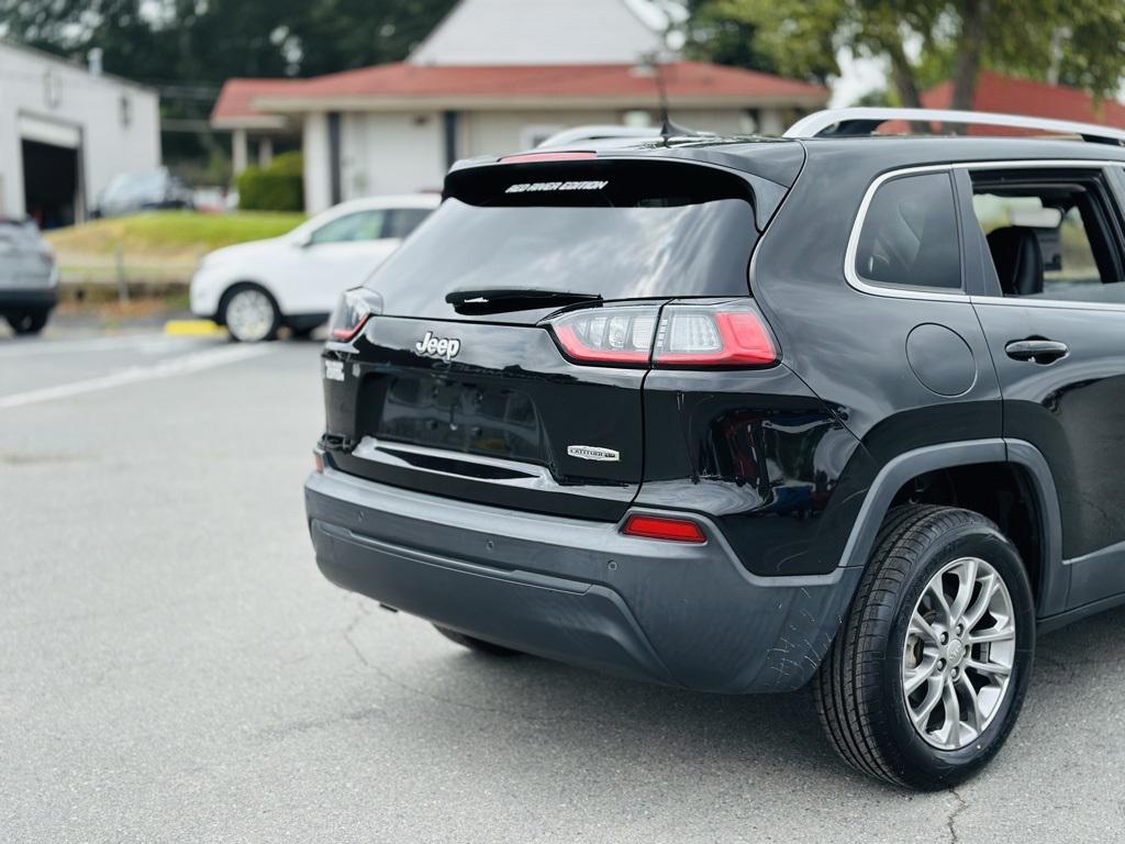 used 2020 Jeep Cherokee car, priced at $19,188