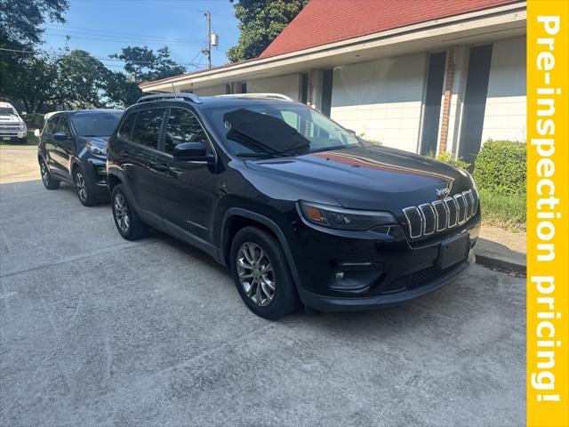 used 2020 Jeep Cherokee car, priced at $19,188