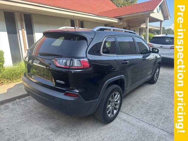 used 2020 Jeep Cherokee car, priced at $19,188