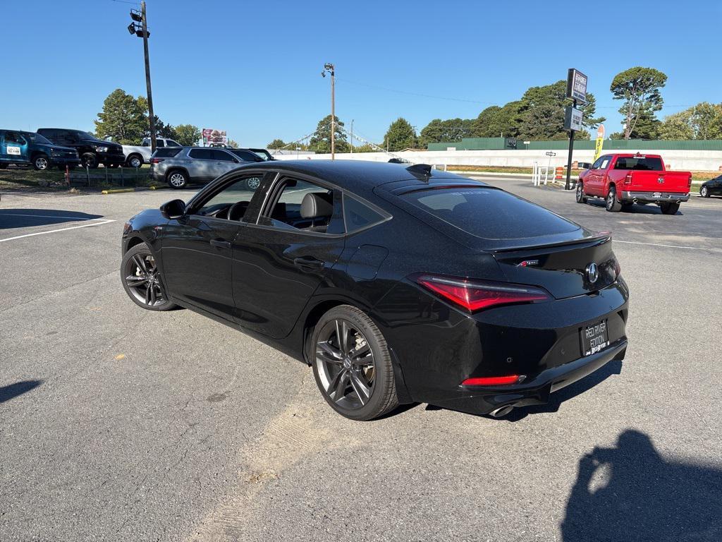 used 2024 Acura Integra car, priced at $28,199