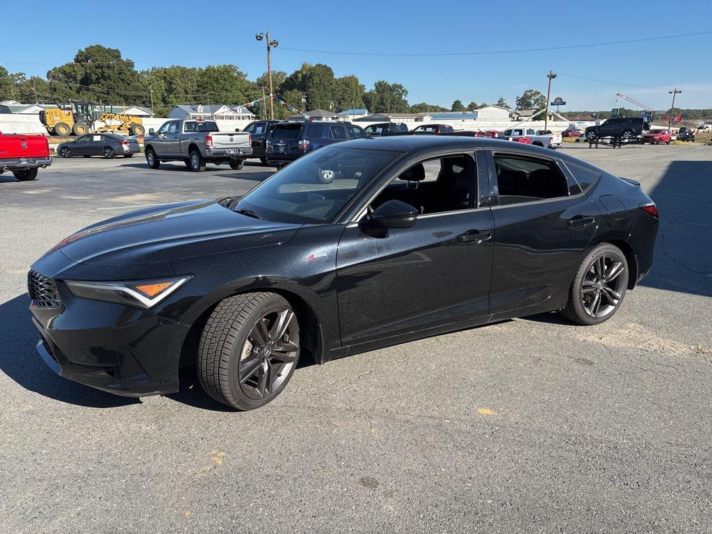 used 2024 Acura Integra car, priced at $28,199