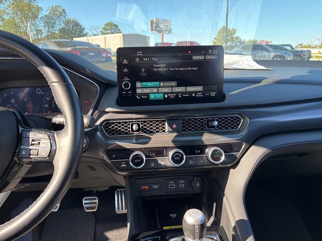 used 2024 Acura Integra car, priced at $28,199