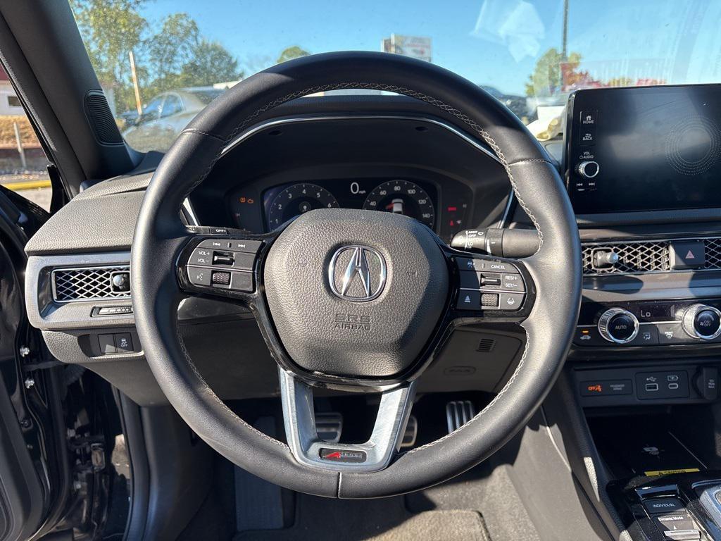 used 2024 Acura Integra car, priced at $28,199