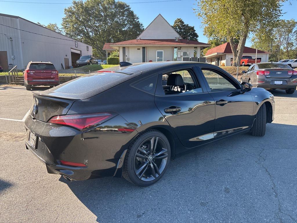 used 2024 Acura Integra car, priced at $28,199