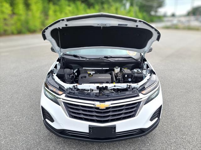 used 2022 Chevrolet Equinox car, priced at $21,350