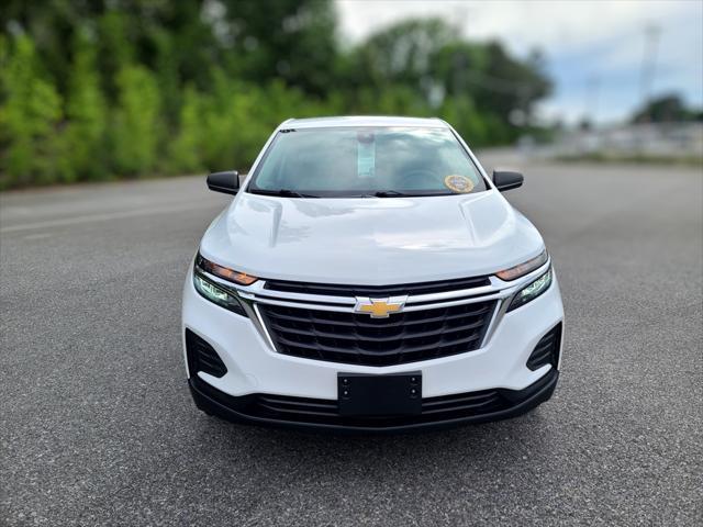 used 2022 Chevrolet Equinox car, priced at $21,350