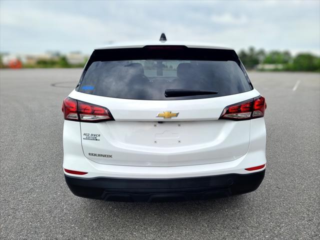 used 2022 Chevrolet Equinox car, priced at $21,350