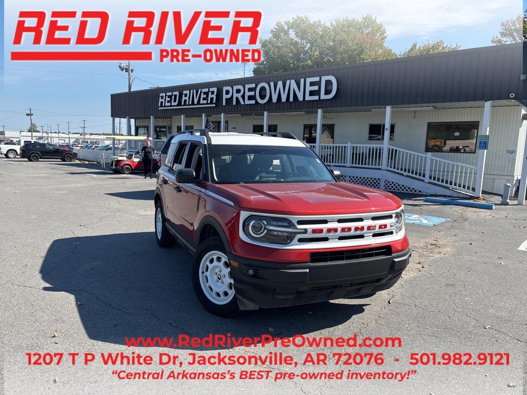 used 2024 Ford Bronco Sport car, priced at $30,499