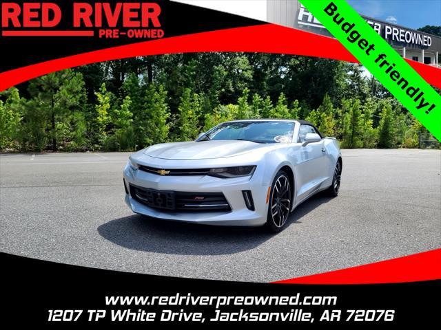 used 2017 Chevrolet Camaro car, priced at $14,000