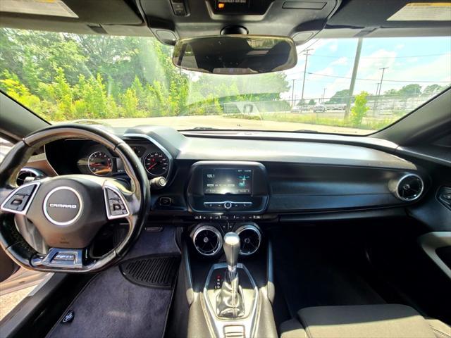 used 2017 Chevrolet Camaro car, priced at $14,000