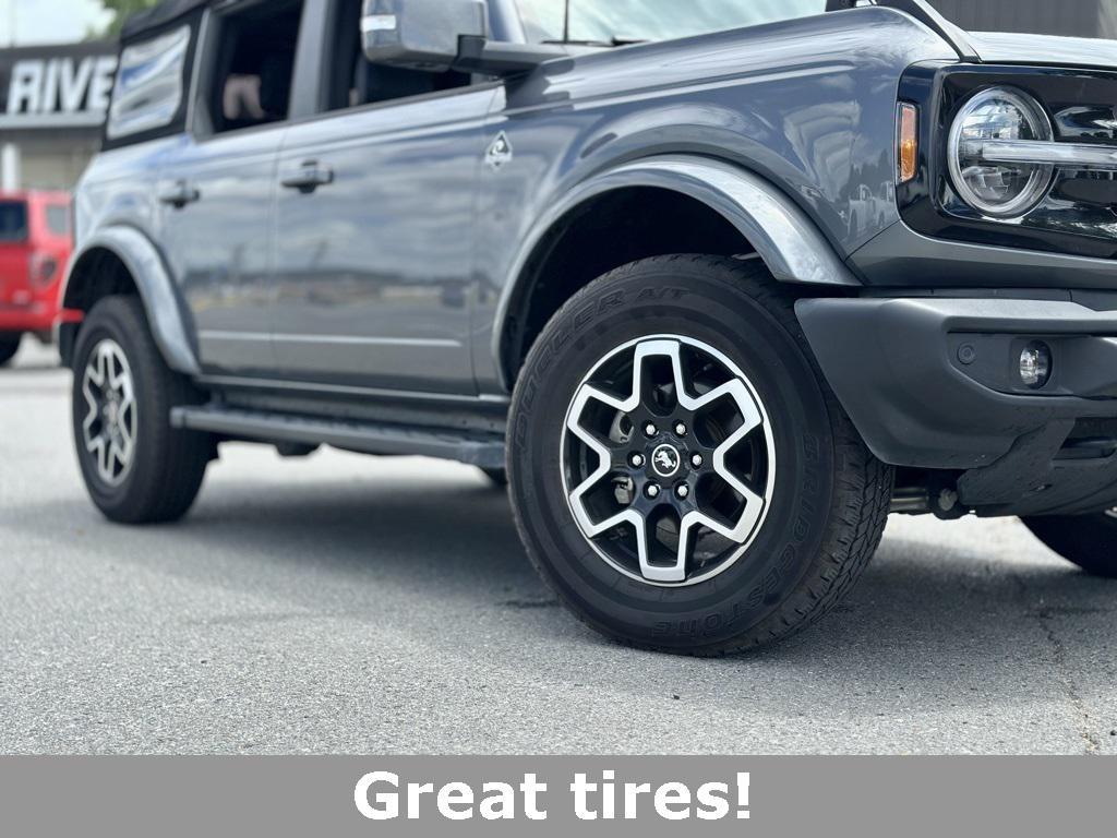 used 2024 Ford Bronco car, priced at $46,777
