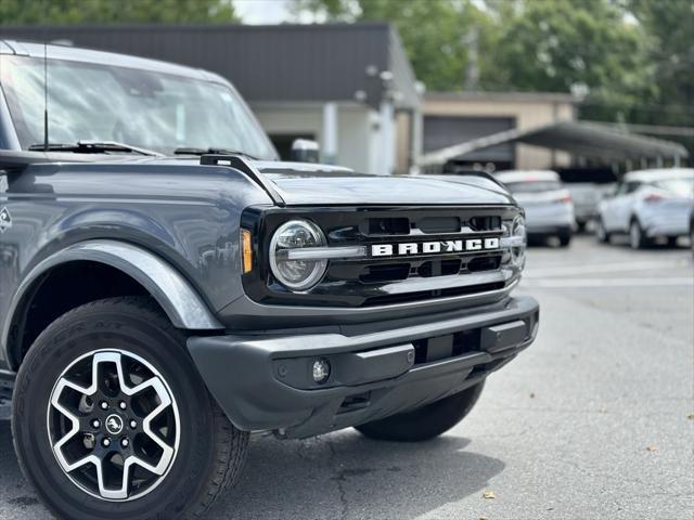 used 2024 Ford Bronco car, priced at $47,000