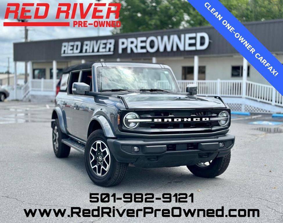 used 2024 Ford Bronco car, priced at $46,777