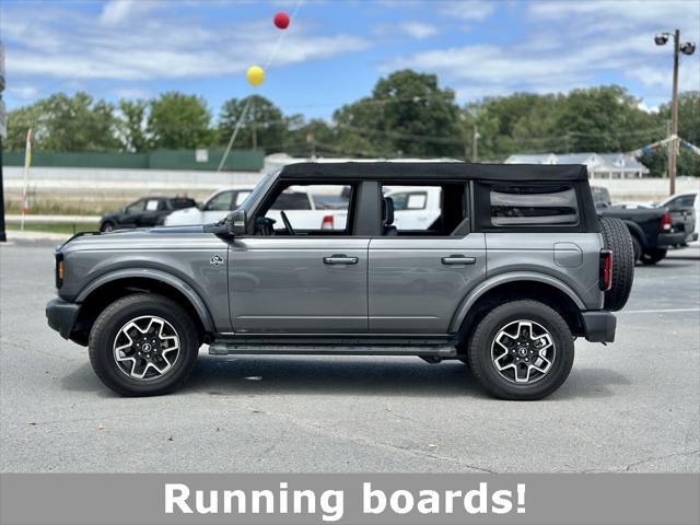 used 2024 Ford Bronco car, priced at $47,000