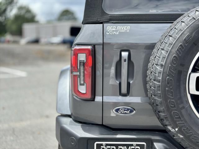 used 2024 Ford Bronco car, priced at $47,000