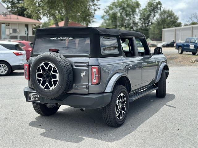 used 2024 Ford Bronco car, priced at $47,000