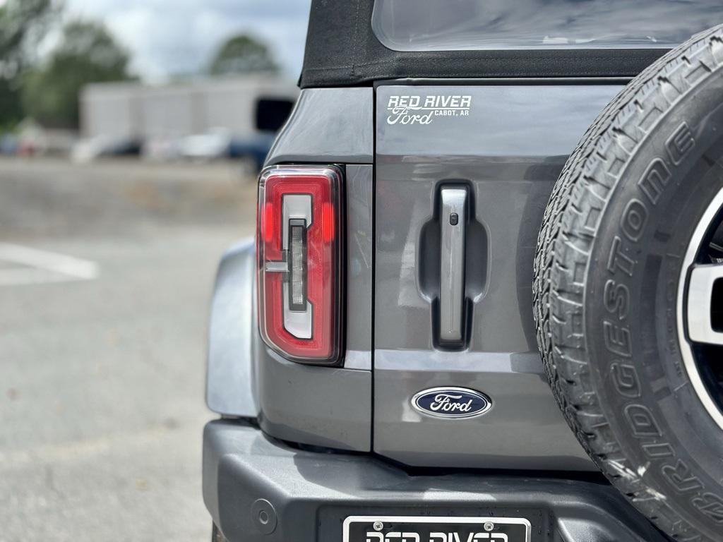 used 2024 Ford Bronco car, priced at $46,777
