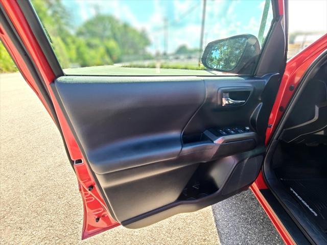 used 2017 Toyota Tacoma car, priced at $34,950