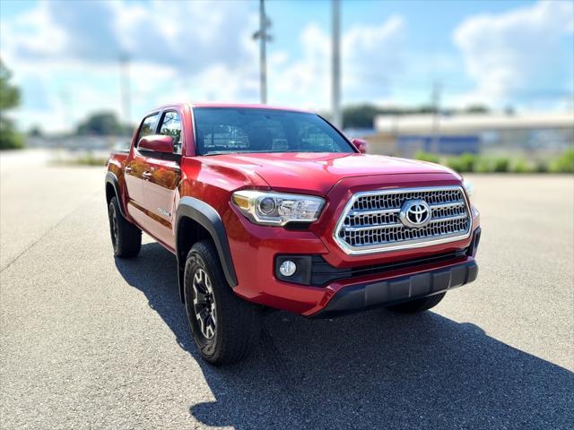 used 2017 Toyota Tacoma car, priced at $34,950