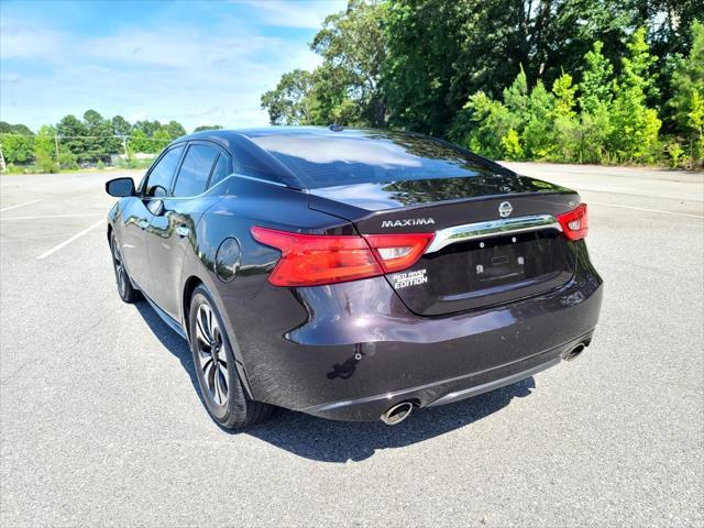 used 2016 Nissan Maxima car, priced at $12,335