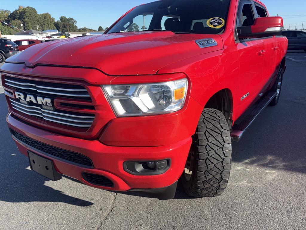used 2021 Ram 1500 car, priced at $21,299
