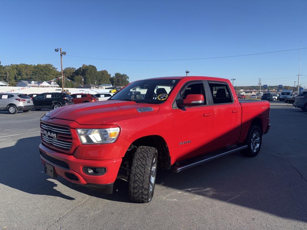 used 2021 Ram 1500 car, priced at $21,299