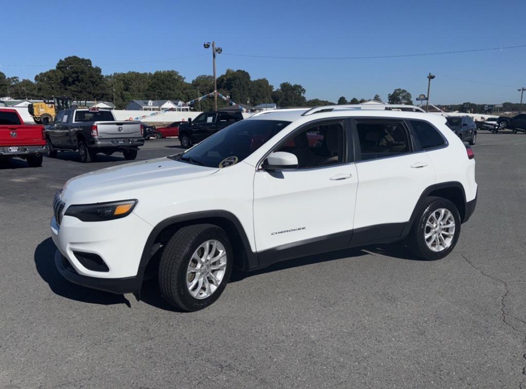 used 2019 Jeep Cherokee car, priced at $16,606