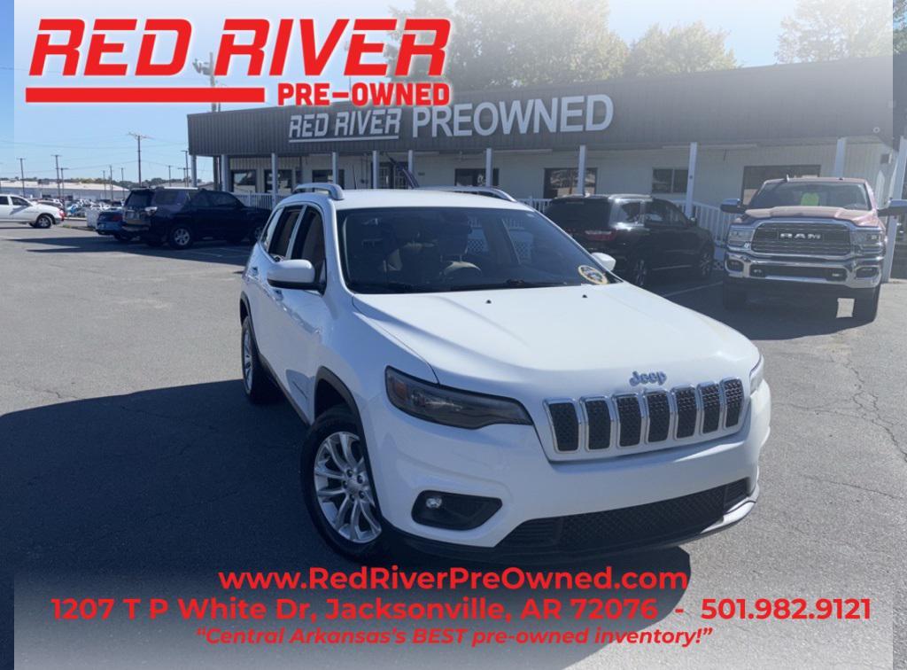 used 2019 Jeep Cherokee car, priced at $16,606