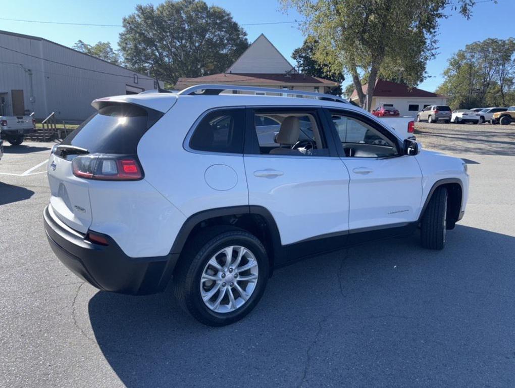 used 2019 Jeep Cherokee car, priced at $16,606