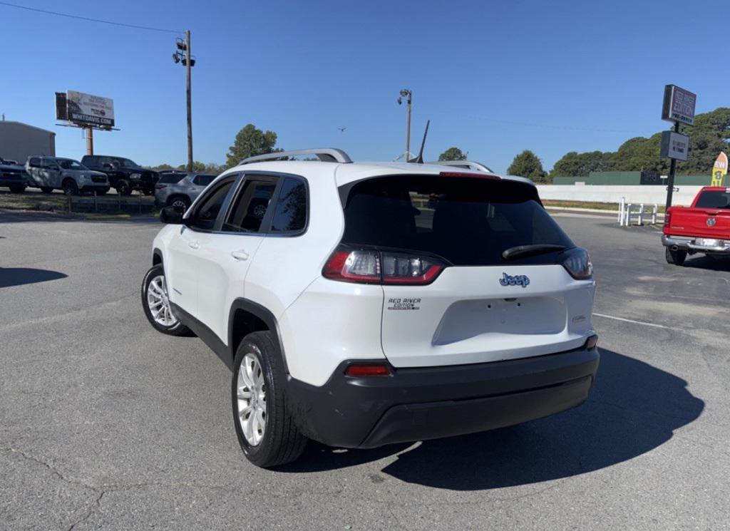 used 2019 Jeep Cherokee car, priced at $16,606
