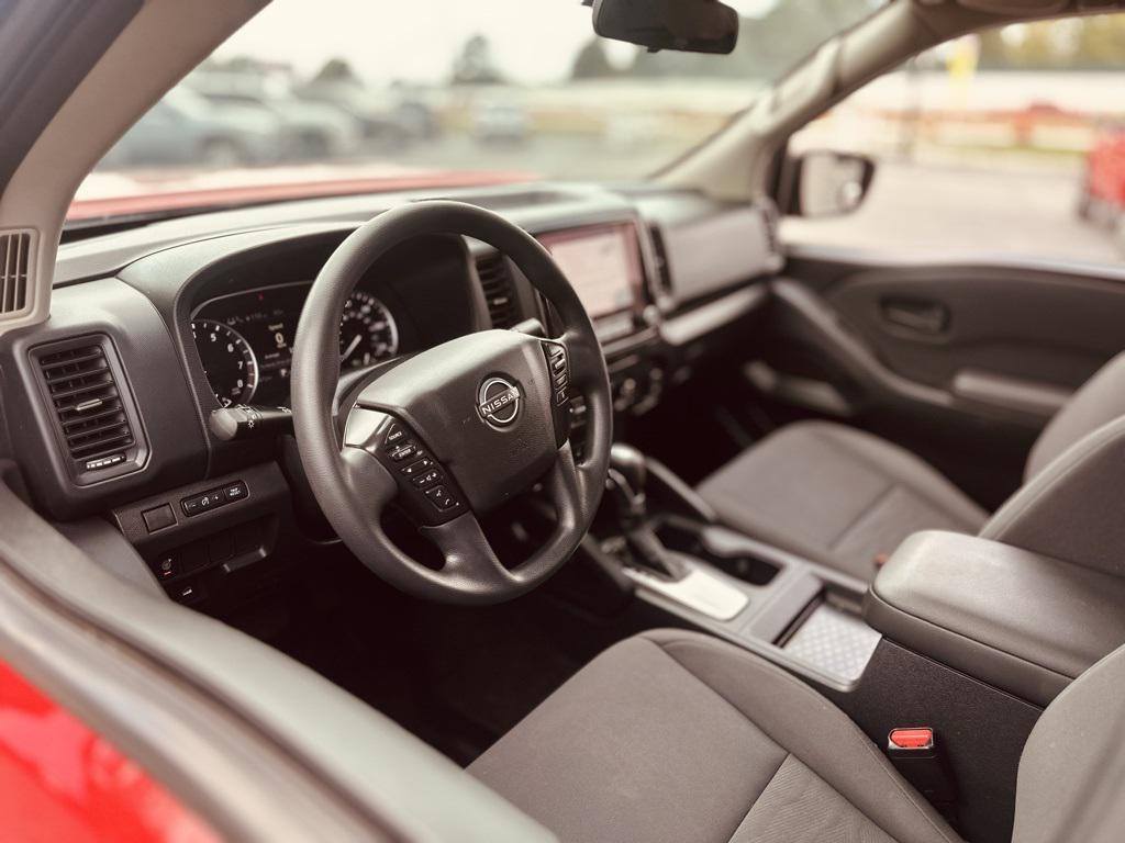 used 2022 Nissan Frontier car, priced at $24,998