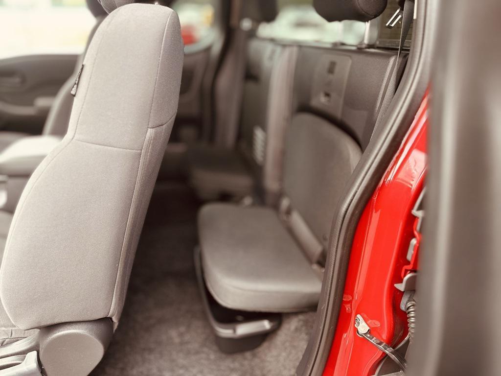 used 2022 Nissan Frontier car, priced at $24,998