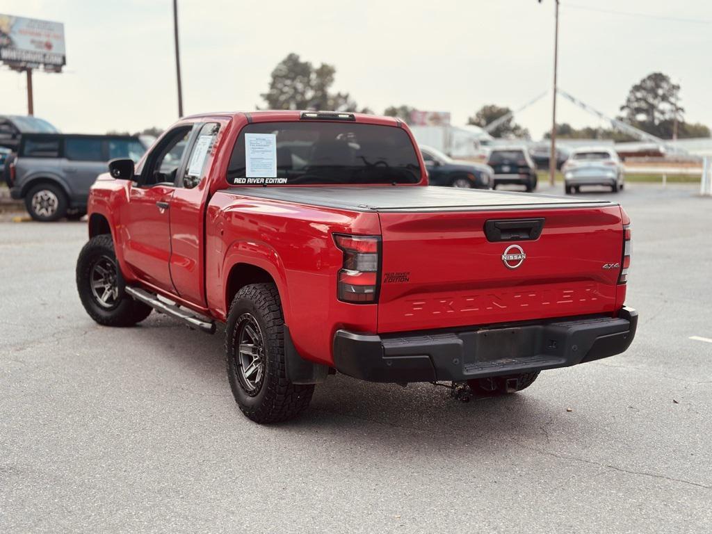 used 2022 Nissan Frontier car, priced at $24,998