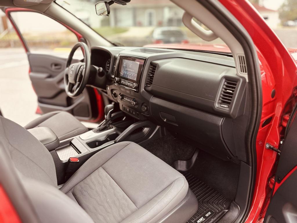 used 2022 Nissan Frontier car, priced at $24,998