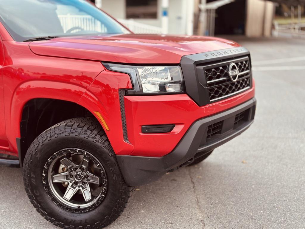 used 2022 Nissan Frontier car, priced at $24,998