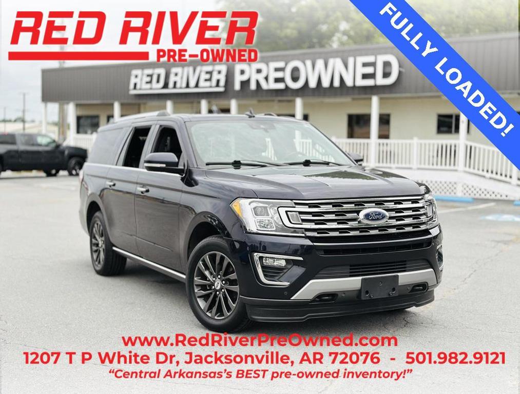 used 2021 Ford Expedition Max car, priced at $27,569