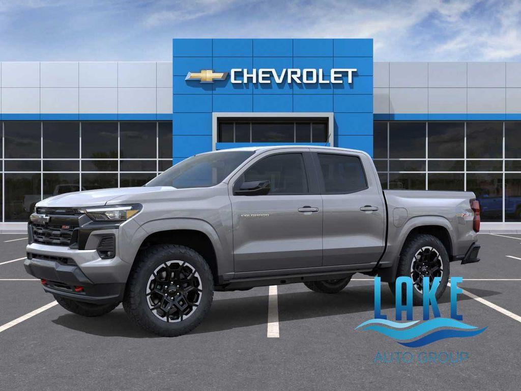new 2026 Chevrolet Colorado car, priced at $51,190